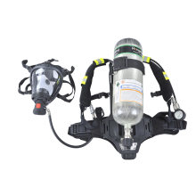 Self-Contained Pressure Breathing Apparatus Scba